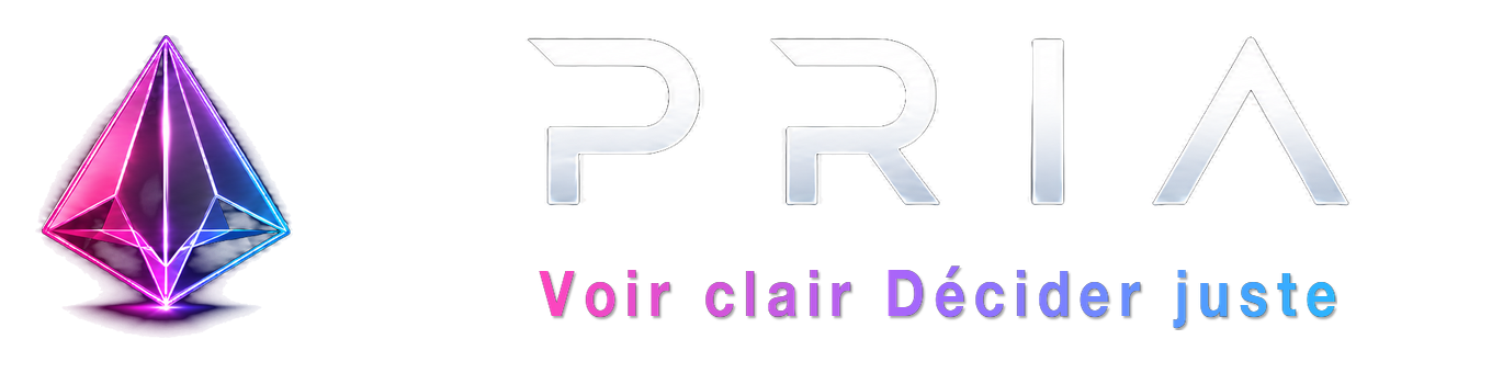 PRIA - Voir clair Décider juste